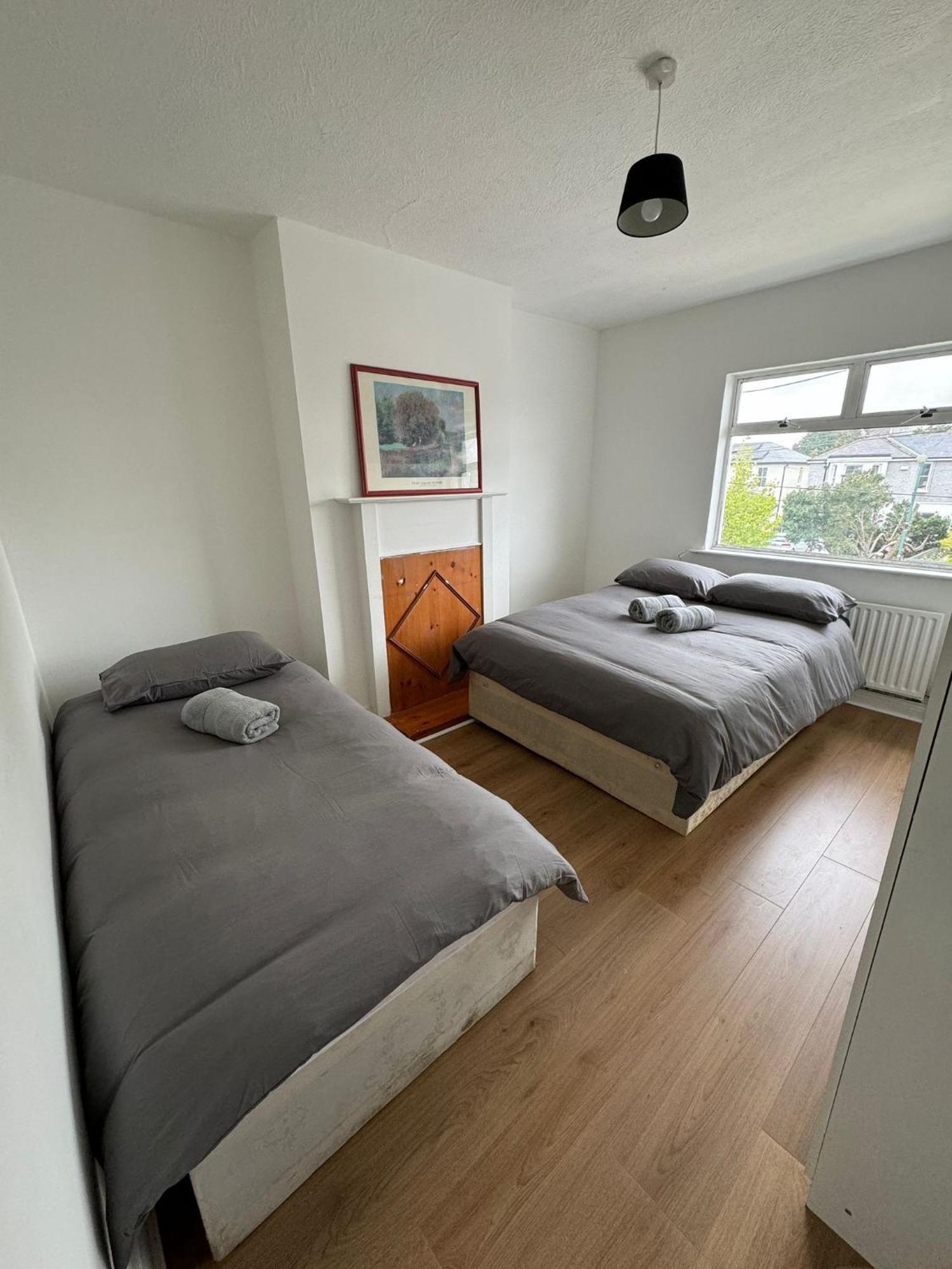 Nice Triple Room At 2 Iveragh Rd-7 Дублин Экстерьер фото
